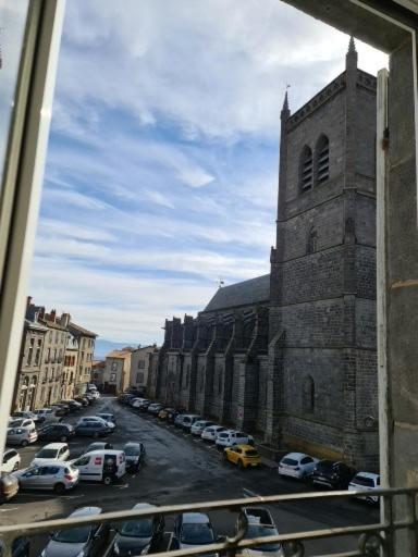 Hôtel des Roches Saint-Flour  Exterior foto