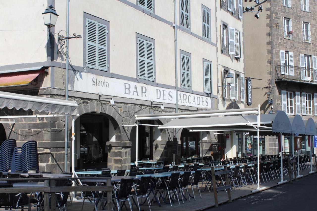 Hôtel des Roches Saint-Flour  Exterior foto